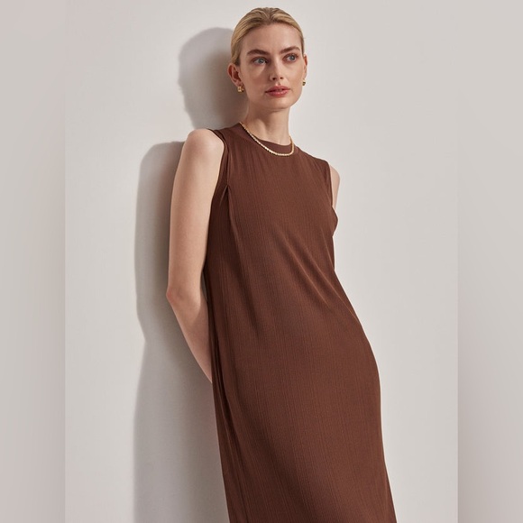 Anthropologie Varley Kayla Midi Dress XL - Picture 7 of 12
